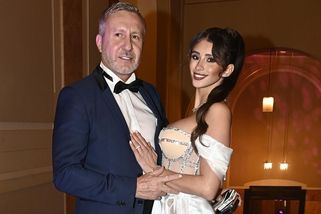 Modelka Zálešáková na svatbě s o 32 let starším boháčem vystřídala 4 svatební šaty