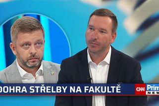 Dohra střelby na fakultě? Namachrovaný Rakušan to pojal soudružsky, jsem v šoku, říká expert | CNN Prima News