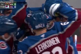 NHL | Colorado diriguje zvíře vystřelené z děla. Nečas se přidal a v ohrožení jsou i rozhodčí - Sport.cz