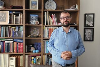 Jarmulku v Praze nenosím viditelně, mám špatné zkušenosti, popisuje rabín - Novinky