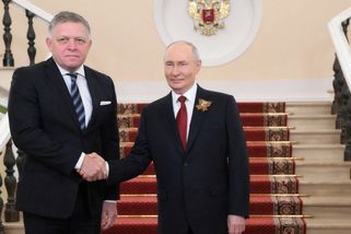 Fico v Moskvě předal vzkaz. Zelenskyj má Putinovi zavolat - Novinky