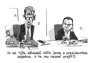 KEMEL: To si prezident dovolil hodně - Novinky