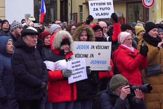 Prezidenta Pavla podpořily v Uherském Hradišti stovky lidí