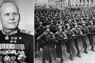 Koněv drtil nacisty díky Ukrajincům. Co Sověti záviděli německým civilistům?