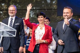 FOTO: Koalice SPOLU odstartovala kampaň do komunálních voleb - Novinky