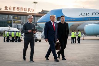 Když se miliardáři vydají na obchodní pouť: Trump, Musk a Cook míří do Pekingu