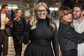 Tereza Ramba a Jenovéfa Boková v objetí fešáků a rozjařená Solaříková s Farnou: Takto bujaře končila premiéra v Lucerně