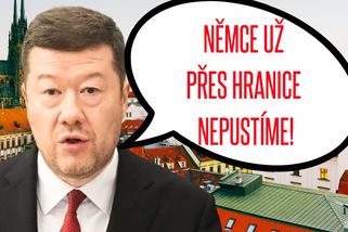 Sudetoněmecký sjezd? O fakta nejde, Okamura zase prodává emoce lehce pomalejší části společnosti | Události Luďka Staňka