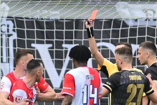 Počkej uvnitř, měl říct Bořil sudímu. Takhle řvát je nesmysl, zlobil se Trpišovský