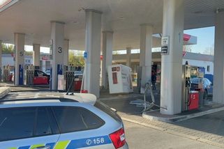 Agresor se ve Zlíně pokusil zapálit čerpací stanici. Pumpu zachránila náhoda i duchapřítomná žena - Novinky