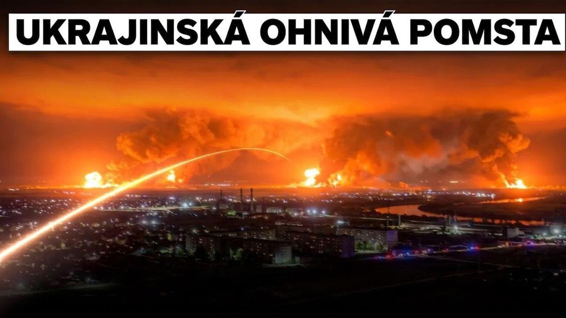 Ukrajina rozpoutala obří peklo, které Rusko nezvládne zastavit