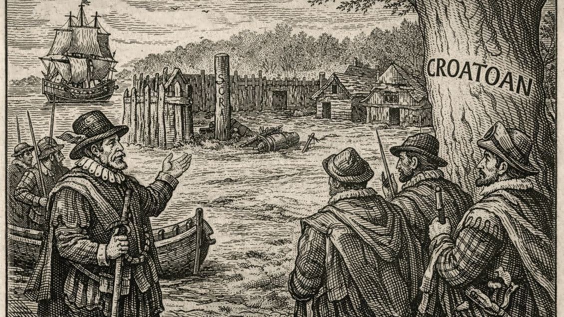 Záhada ztracené kolonie Roanoke: co se stalo s prvními Angličany v Americe? - Médium.cz