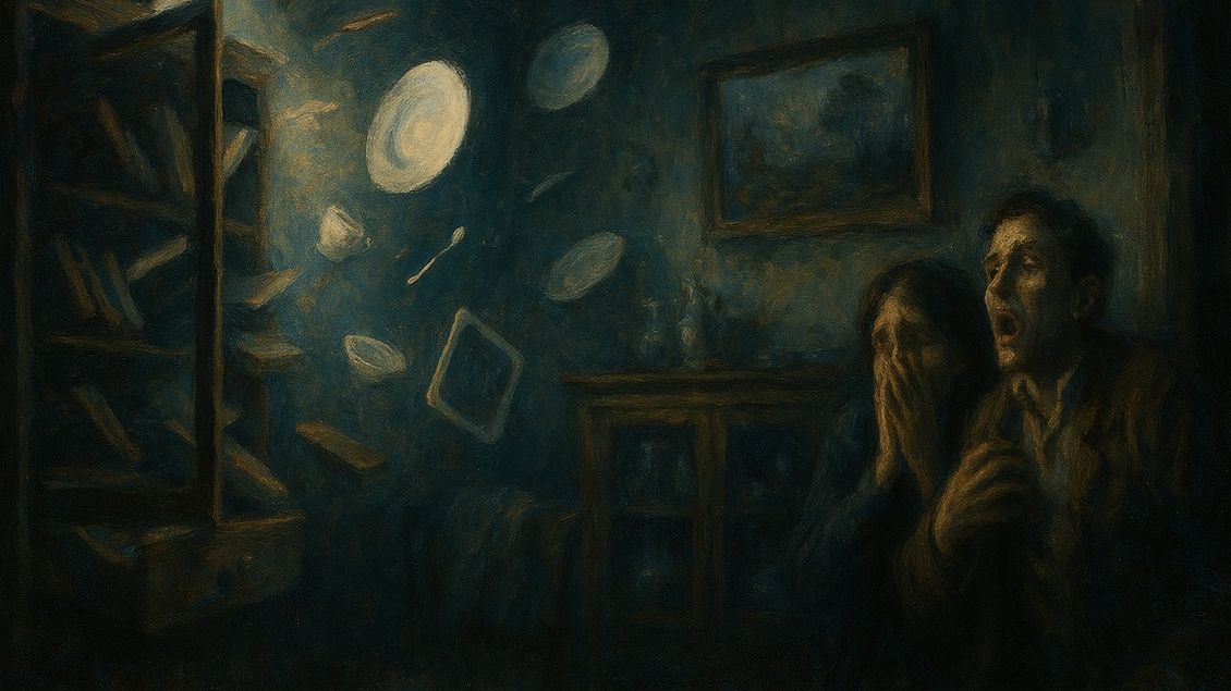 Poltergeist v kontextu: Analýza nejznámějších případů historie - Médium.cz