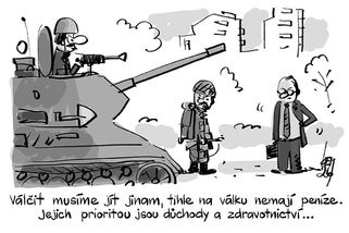 KEMEL: Tady si nezaválčíme, chybí jim na důchody - Novinky
