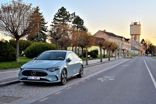 Nový český rekord pro Mercedes-Benz CLA: 810 km na jedno nabití