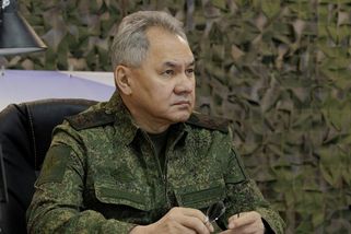 Hořelo v budově ruského ministerstva obrany - Novinky
