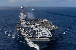 Letadlová loď USS Gerald R. Ford opustí Blízký východ, vydá se zpět do USA - Seznam Zprávy