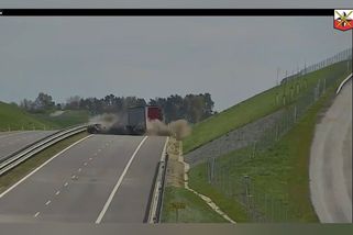 Děsivé záběry z D3. Řidič BMW v plné rychlosti narazil do kolony kamionů | Novinky.cz: Krimi
