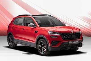 Škoda Kushaq dostala sportovně střiženou verzi Monte Carlo - Novinky