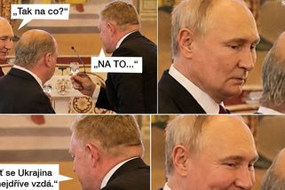 TMBK: Fico už se z výletu do Moskvy málem nevrátil - Seznam Zprávy