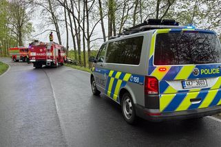 Mladý řidič zemřel na Sokolovsku po nárazu do stromu - Novinky
