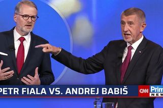Babiš: Fiala potřebuje psychiatra. Jeho lidi chlastali vodku a jedli kaviár v Kremlu | CNN Prima News