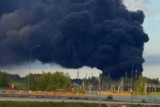 Ukrajina podnikla masivní útok na Moskvu a Moskevskou oblast