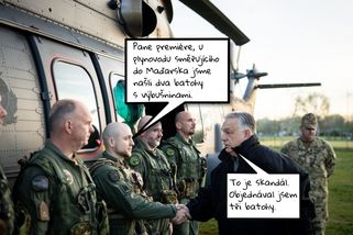 Orbán hledá výbušniny - Médium.cz