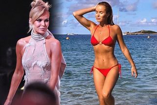 Viděli jste někdy úchvatnější 'nahé šaty'? Oblékla je Amanda Holden (55)!