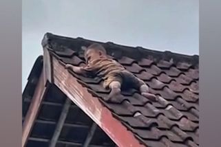 Matka v Indonésii si na chvíli odskočila. Její dvouletý syn mezitím vylezl na střechu - Novinky