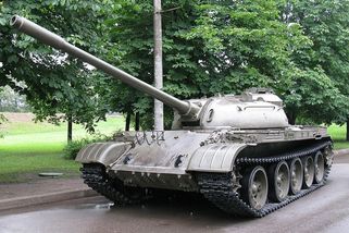Srpen 1968: tank T-55 se stal symbolem sovětské okupace - Médium.cz