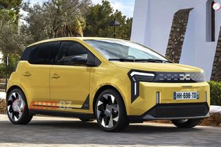 Nová levná dacia bez maskování! V produkční podobě přijde ještě letos