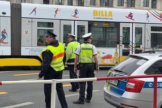 Dopravní chaos v Praze: Na více než dvaceti klíčových křižovatkách nefungovaly semafory