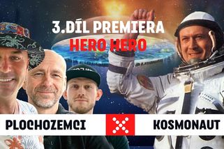 Plochozemci vs. Kosmonaut – 3. díl | czeXperiment