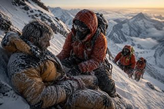 Nechali ho zemřít v zóně smrti na Mount Everestu. Jenže Lincoln Hall přežil - Médium.cz