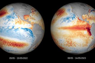 La Niña rychle končí. Se slabým polárním vírem však ještě ovlivní závěr zimy - Novinky