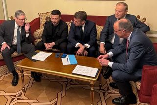 Jednání bez příměří nestačí, vzkazují Putinovi evropští lídři - Novinky