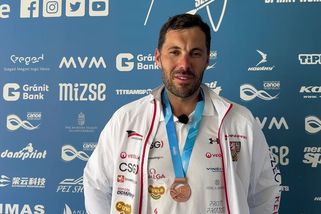 Český mladík se bronzem postaral o senzaci, vyrovnal Dostála - Sport.cz