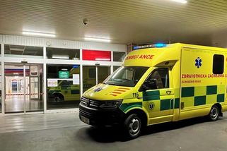 Závod s časem. Záchranáři vezli pacienta ze Zlínska na transplantaci srdce do Prahy - Novinky