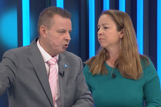 Ostrá hádka o landsmanšaft: Rajchl mluvil o kolaboraci. To si vyprošuju, křičela Šebelová