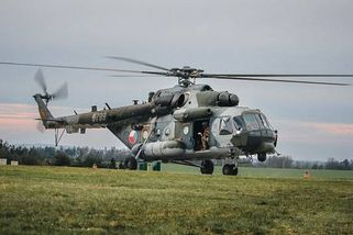 Do Náměště se vrátily vrtulníky Mi-171Š. V Polsku je vystřídaly americké Venomy