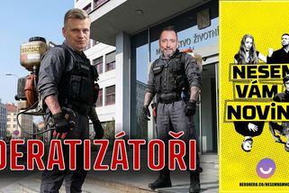 Filip Turek deratizuje a brání se nařčení, že je „debil" | Nesem vám noviny