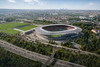 Sparta postaví v Praze nový stadion za miliardu. Vyroste u Jižní spojky v Krči