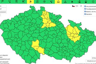 Hrozí ledovka a pak povodně, varují meteorologové - Novinky