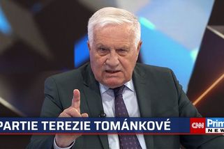 Klaus: Ústavní žalobou by Pavel udělal velkou chybu. Vládě rozumím, ale Česko teď trpí | CNN Prima News