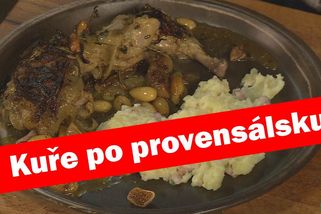 Kuře v jednom pekáčku a šťouchané brambory. Babicova pochoutka vám provoní kuchyň | Babicova televize