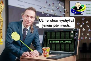Smuteční oznámení z Ministerstva mdlého rozumu - Médium.cz
