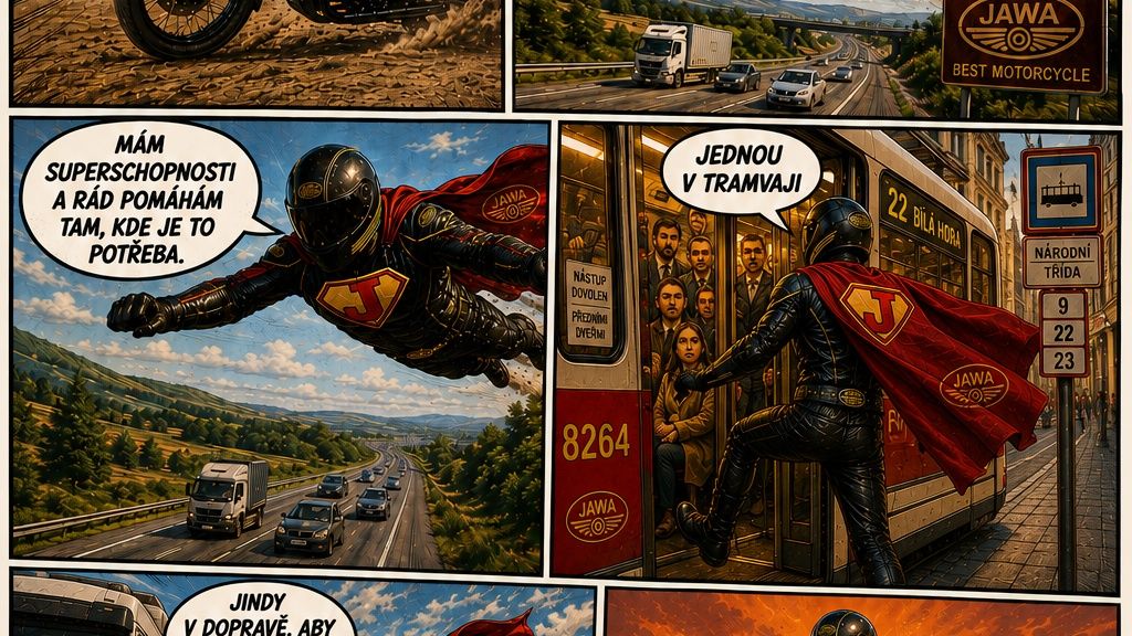 Přichází nový superhrdina. - Médium.cz