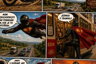 Přichází nový superhrdina. - Médium.cz