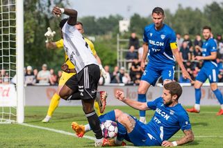 Táborsko - České Budějovice 1:1, Bojovné Táborsko na senzaci nedosáhlo, Dynamo udrželo první ligu - Sport.cz
